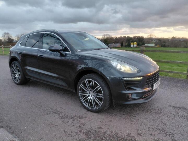 Porsche Macan 3.0 TD V6 S PDK 4WD Euro 6 (s/s) 5dr