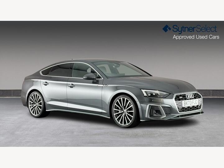 Audi A5 2.0 TDI 40 S Line Sportback S Tronic Quattro Euro 6 (s/s) 5dr