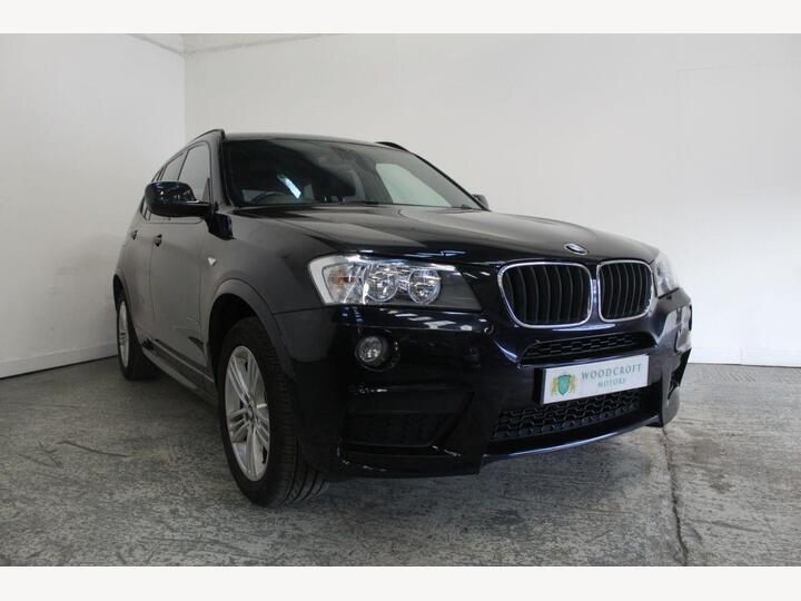 BMW X3 2.0 20d M Sport XDrive Euro 5 (s/s) 5dr
