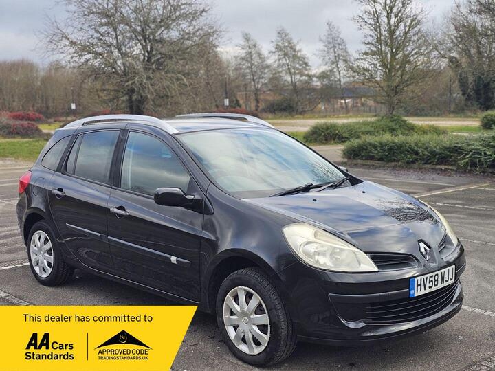 Renault Clio 1.5 DCi Dynamique Sport Tourer 5dr