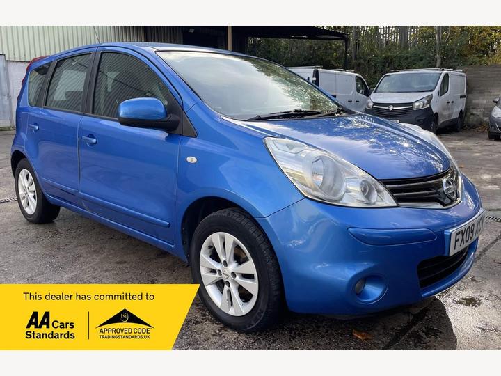 Nissan Note 1.4 16V Acenta Euro 4 5dr