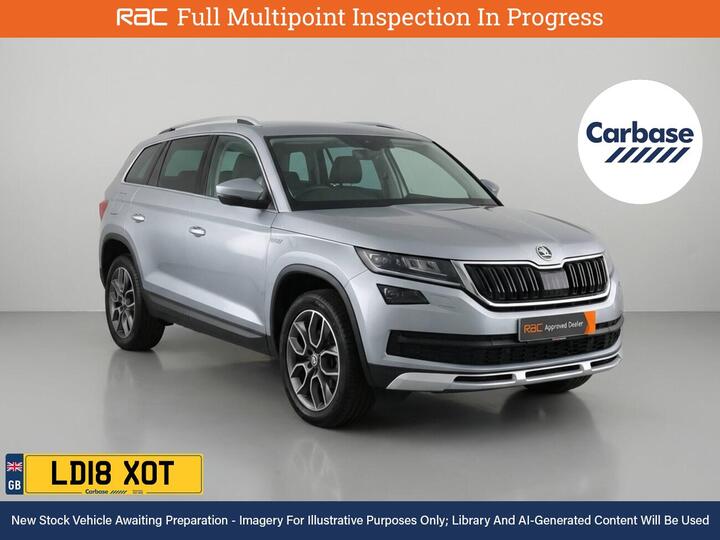 Skoda Kodiaq 2.0 TDI Scout DSG 4WD Euro 6 (s/s) 5dr (7 Seat) Skoda Kodiaq 2.0 TDI Scout DSG 4WD Euro 6 (s/s) 5dr (7 Seat)