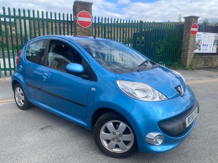 Peugeot 107 1.0 12V Urban 2 Tronic Euro 4 5dr