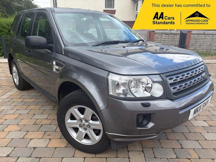 Land Rover FREELANDER 2 2.2 TD4 GS CommandShift 4WD Euro 5 5dr