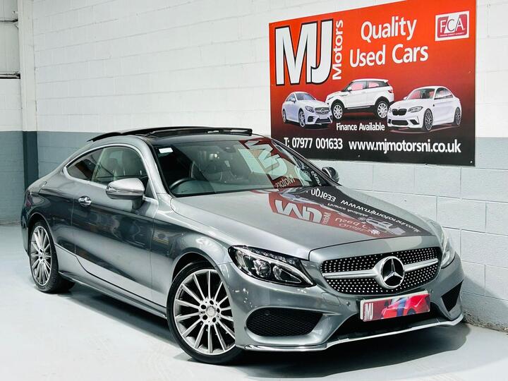 Mercedes-Benz C Class 2.1 C220d AMG Line (Premium) G-Tronic+ Euro 6 (s/s) 2dr