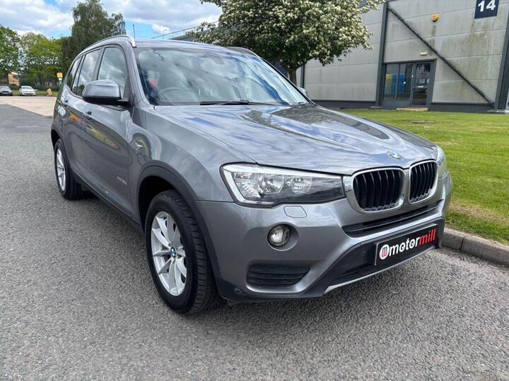 BMW X3 2.0 20d SE Auto XDrive Euro 6 (s/s) 5dr
