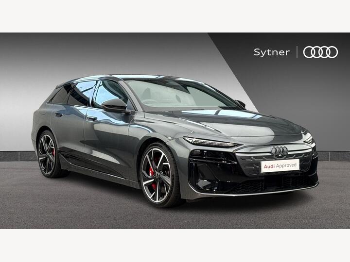 Audi S6 E-tron Avant 100kWh Edition 1 Auto Quattro 5dr