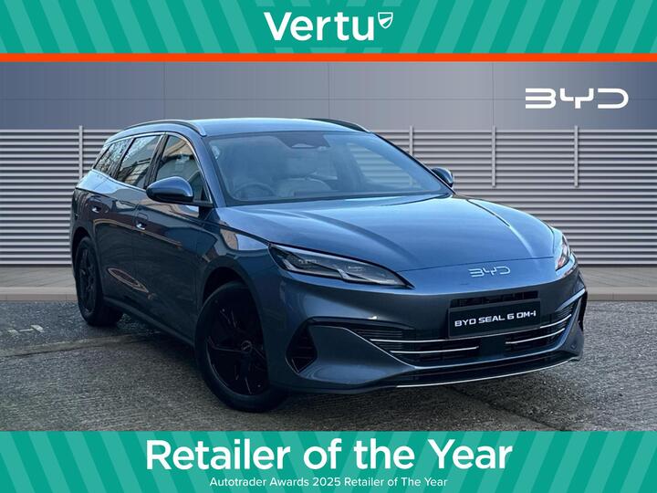 BYD Seal 6 1.5 DM-i 10kWh Boost CVT Auto Euro 6 (s/s) 5dr