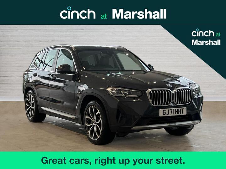 BMW X3 2.0 30e 12kWh XLine Auto XDrive Euro 6 (s/s) 5dr