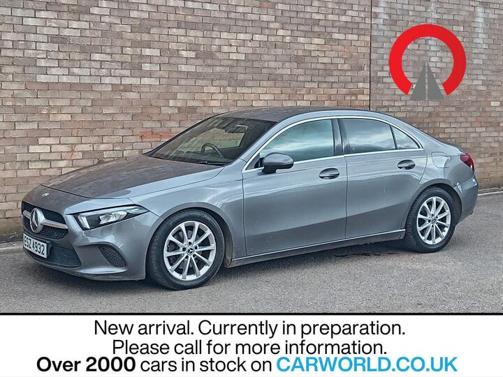 Mercedes-Benz A CLASS 1.3 A200 Sport Euro 6 (s/s) 4dr