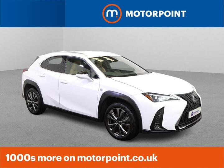 Lexus UX 2.0 250h F Sport Design E-CVT Euro 6 (s/s) 5dr