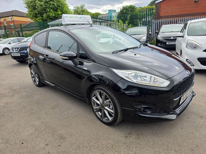 Ford Fiesta 1.0T EcoBoost ST-Line Euro 6 (s/s) 3dr