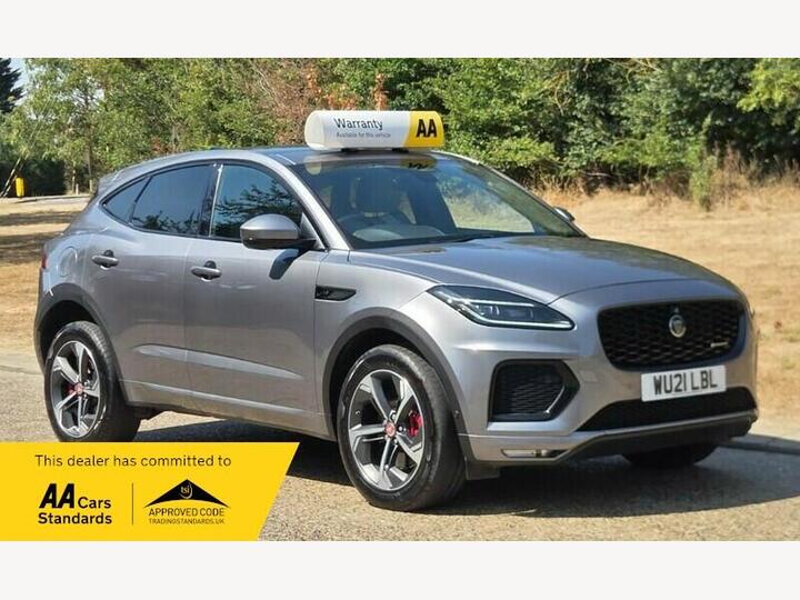 Jaguar E-PACE 2.0 P250 MHEV R-Dynamic SE Auto AWD Euro 6 (s/s) 5dr