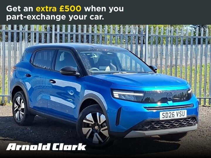 Vauxhall Frontera 1.2 145ps GS E-DCT Euro 6 (s/s) 5dr