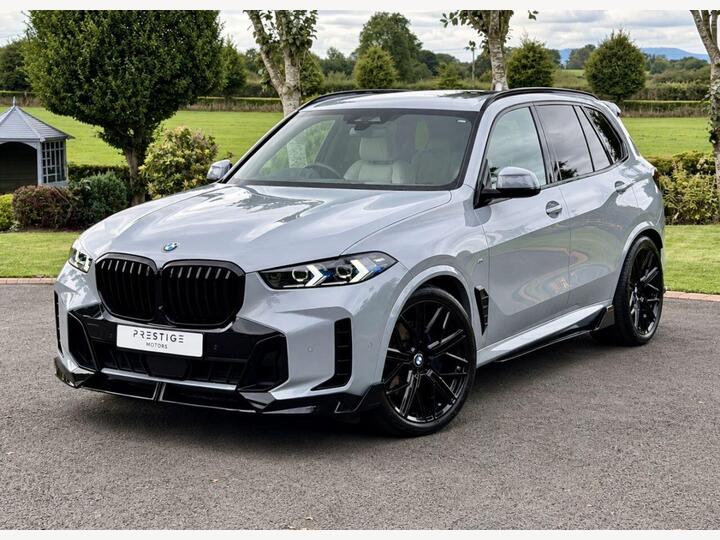 BMW X5 3.0 30d MHT M Sport Steptronic XDrive Euro 6 (s/s) 5dr