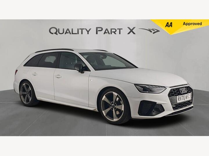 Audi A4 Avant 2.0 TDI 35 Black Edition S Tronic Euro 6 (s/s) 5dr