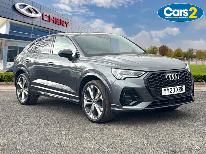 Audi Q3 1.5 TFSI CoD 35 Black Edition Sportback S Tronic Euro 6 (s/s) 5dr