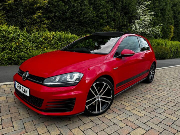 Volkswagen Golf 2.0 TDI BlueMotion Tech GTD Euro 6 (s/s) 3dr