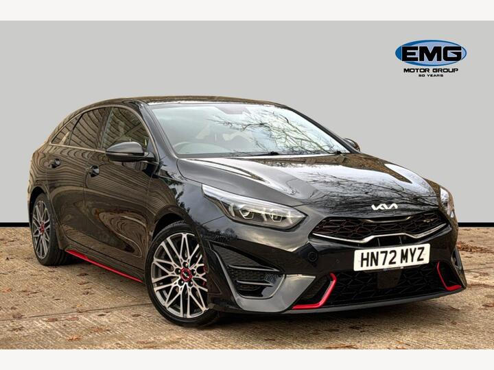 Kia Proceed 1.6 T-GDi GT Shooting Brake DCT Euro 6 (s/s) 5dr