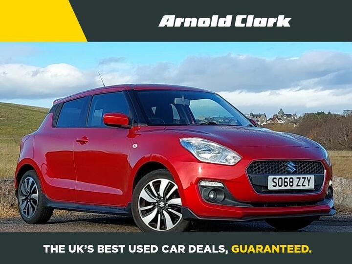 Suzuki Swift 1.2 Dualjet Attitude Euro 6 (s/s) 5dr Suzuki Swift 1.2 Dualjet Attitude Euro 6 (s/s) 5dr