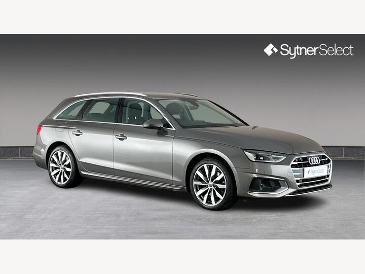 Audi A4 Avant 2.0 TDI 35 Sport S Tronic Euro 6 (s/s) 5dr