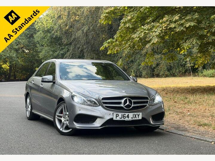 Mercedes-Benz E CLASS 2.1 E220 BlueTEC AMG Line G-Tronic+ Euro 6 (s/s) 4dr