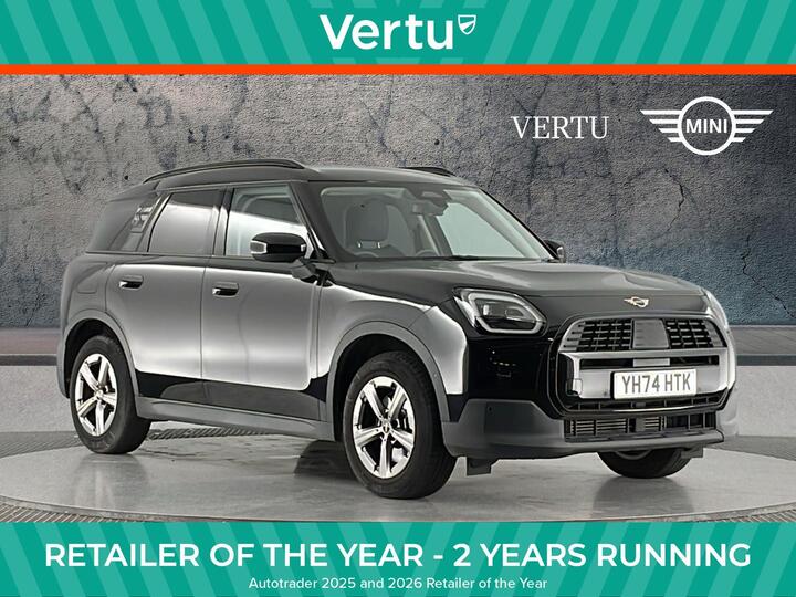 MINI Countryman 1.5C MHEV Classic Auto Euro 6 (s/s) 5dr