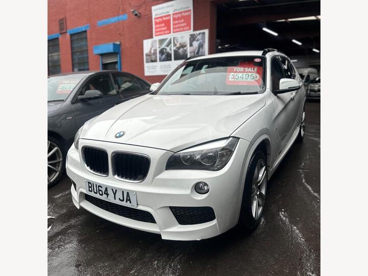 BMW X1 2.0 18d M Sport XDrive Euro 5 (s/s) 5dr