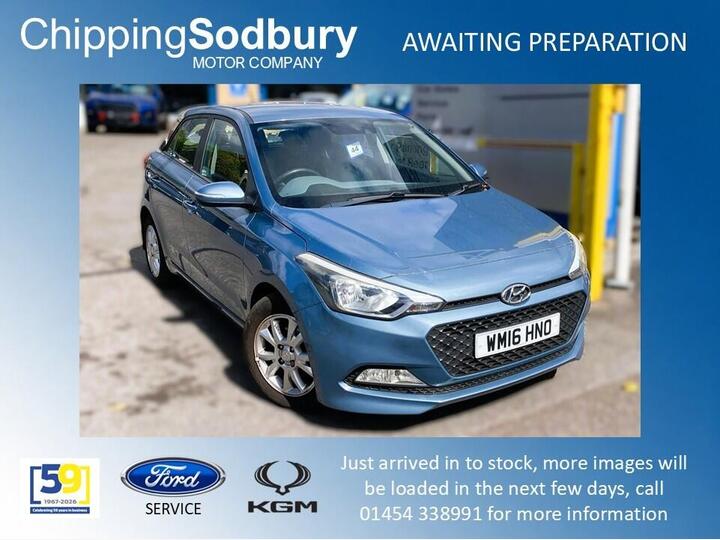 Hyundai I20 1.2 Blue Drive SE Euro 6 (s/s) 5dr