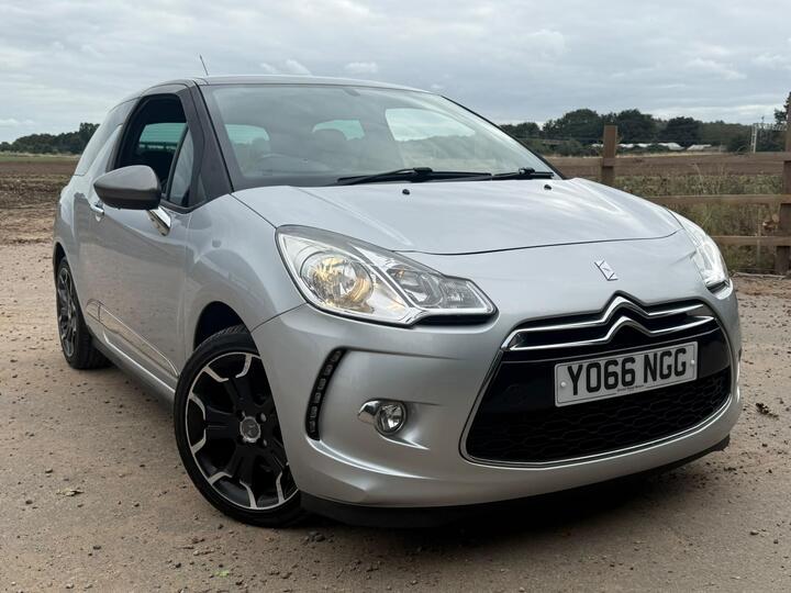 DS AUTOMOBILES DS 3 1.6 BlueHDi DStyle Euro 6 (s/s) 3dr