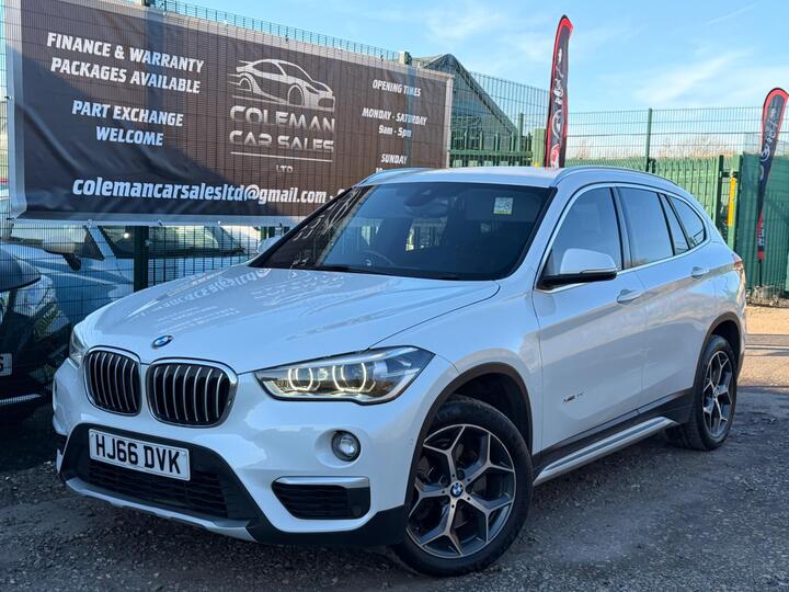 BMW X1 2.0 20i XLine Auto XDrive Euro 6 (s/s) 5dr