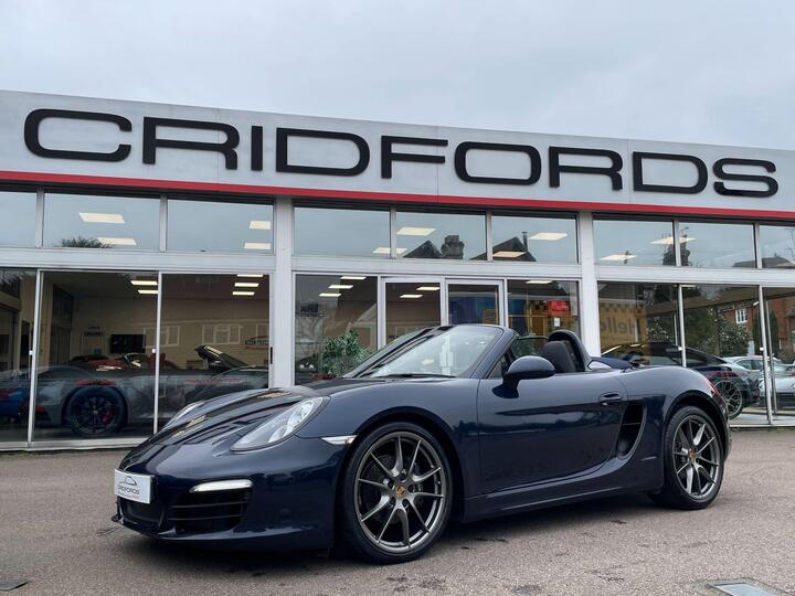 Porsche Boxster 2.7 981 PDK Euro 6 (s/s) 2dr