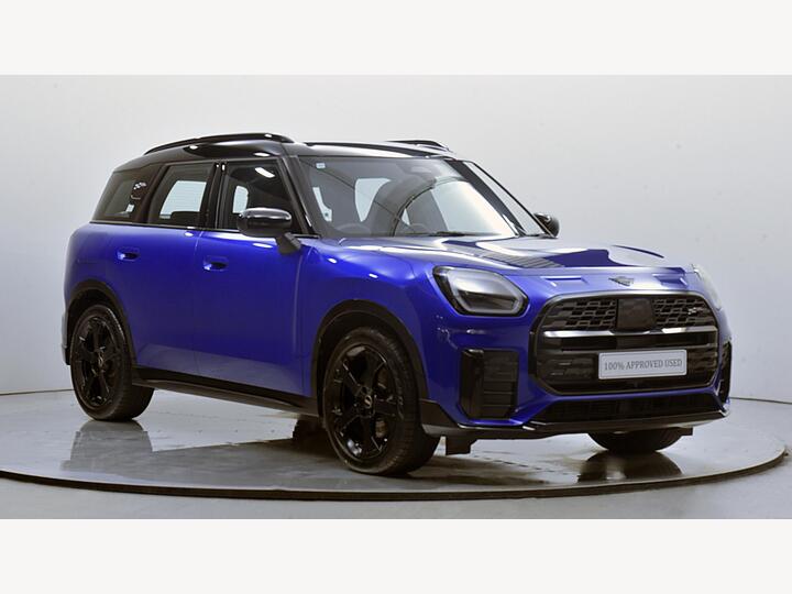 MINI Countryman 1.5C MHEV Sport DCT Euro 6 (s/s) 5dr