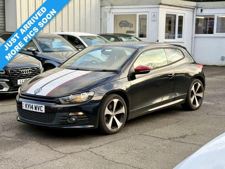 Volkswagen SCIROCCO 2.0 TDI GTS DSG Euro 5 3dr