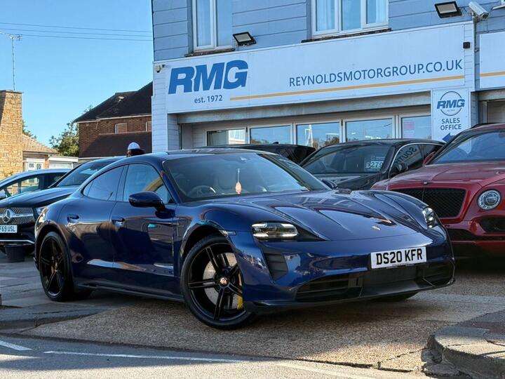 Porsche TAYCAN Performance Plus 93.4kWh Turbo Auto 4WD 4dr