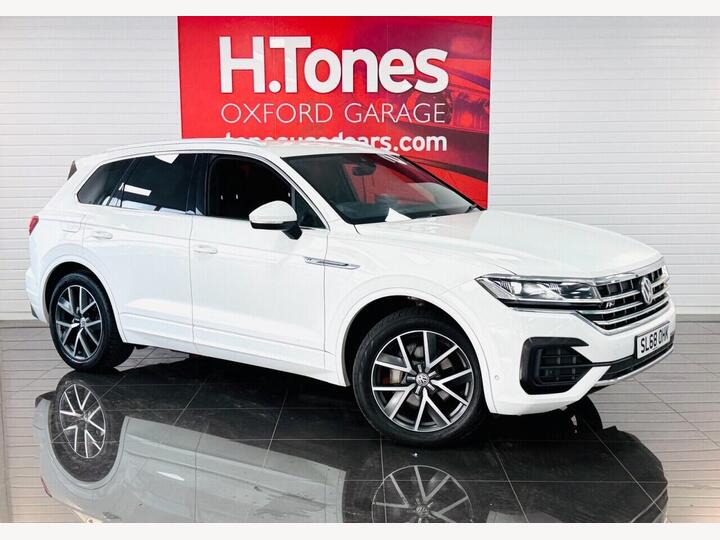 Volkswagen TOUAREG 3.0 TDI V6 R-Line Tiptronic 4Motion Euro 6 (s/s) 5dr