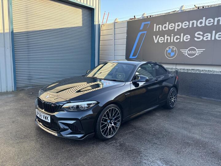 BMW M2 3.0 BiTurbo Competition Euro 6 (s/s) 2dr