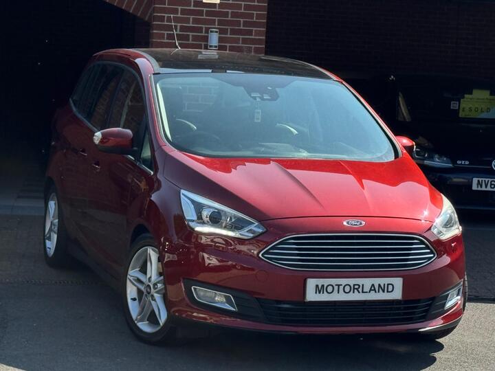 Ford Grand C-Max 2.0 TDCi Titanium X Euro 6 (s/s) 5dr Ford Grand C-Max 2.0 TDCi Titanium X Euro 6 (s/s) 5dr