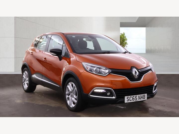 Renault Captur 1.5 DCi ENERGY Dynamique Nav Euro 6 (s/s) 5dr