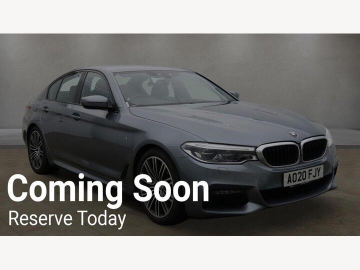 BMW 5 Series 3.0 540i GPF M Sport Auto XDrive Euro 6 (s/s) 4dr
