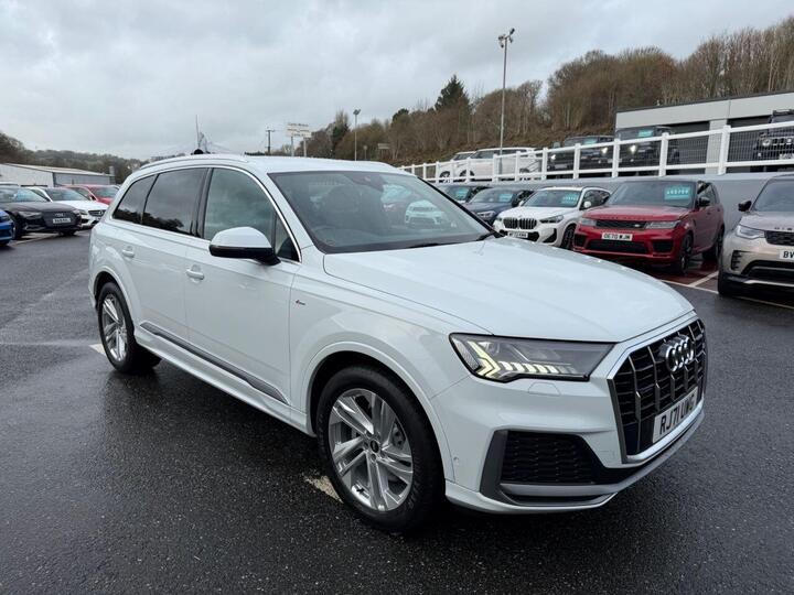 Audi Q7 3.0 TDI V6 50 S Line Tiptronic Quattro Euro 6 (s/s) 5dr