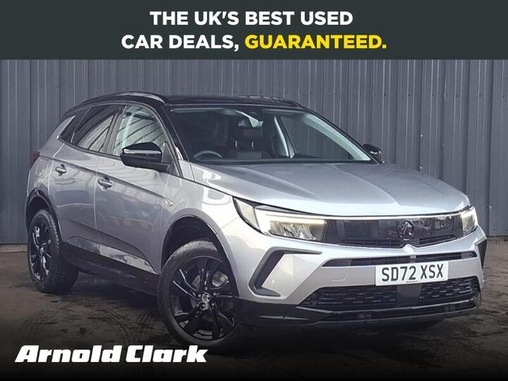 Vauxhall Grandland 1.2 Turbo GS Line Euro 6 (s/s) 5dr