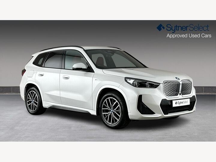 BMW IX1 20 66.5kWh M Sport Auto EDrive 5dr (11kW Charger)