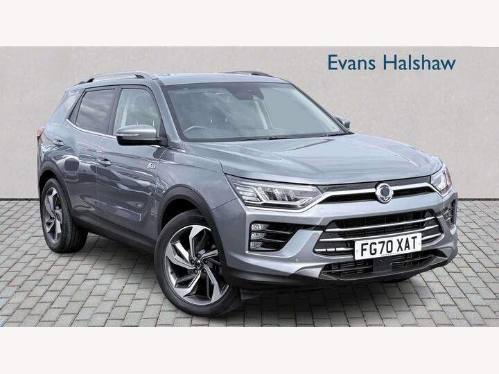 SsangYong KORANDO ESTATE 1.5 Ultimate Auto Euro 6 (s/s) 5dr