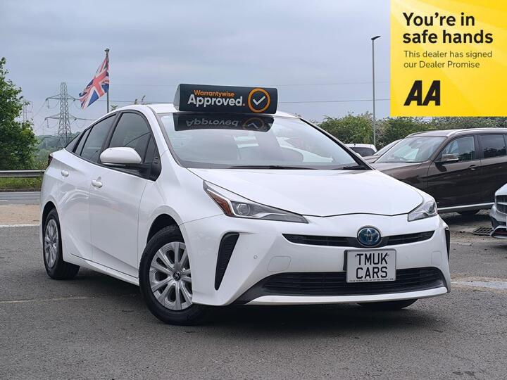 Toyota Prius 1.8 VVT-h Active CVT Euro 6 (s/s) 5dr