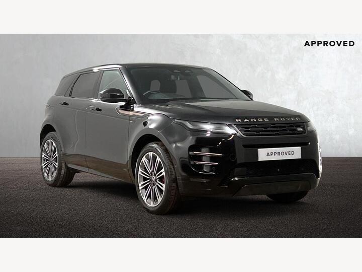Land Rover Range Rover Evoque 1.5 P300e 11.9kWh Autobiography Auto 4WD Euro 6 (s/s) 5dr Land Rover Range Rover Evoque 1.5 P300e 11.9kWh Autobiography Auto 4WD Euro 6 (s/s) 5dr