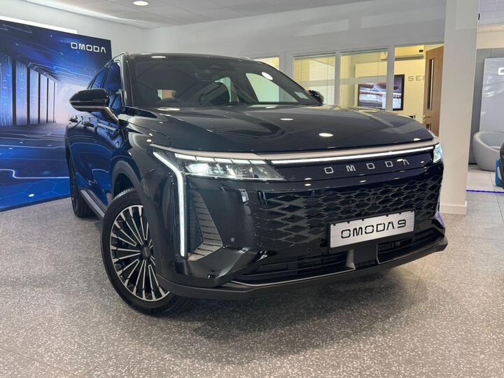 Omoda OMODA 9 1.5T SHS 34.46kWh Noble DHT3 4WD Euro 6 (s/s) 5dr