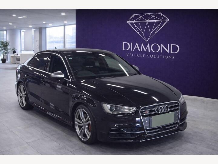 Audi S3 2.0 TFSI S Tronic Quattro Euro 6 (s/s) 4dr