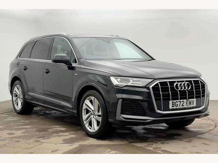 Audi Q7 3.0 TFSI V6 55 S Line Tiptronic Quattro Euro 6 (s/s) 5dr