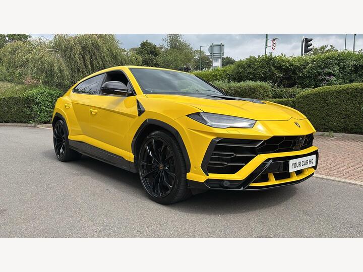 Lamborghini Urus 4.0 V8 BiTurbo Auto 4WD Euro 6 5dr Lamborghini Urus 4.0 V8 BiTurbo Auto 4WD Euro 6 5dr